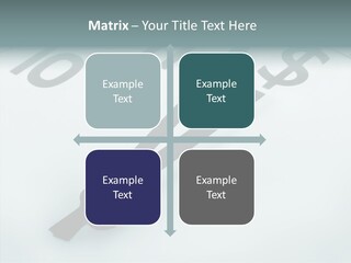 Elderly White Hold PowerPoint Template