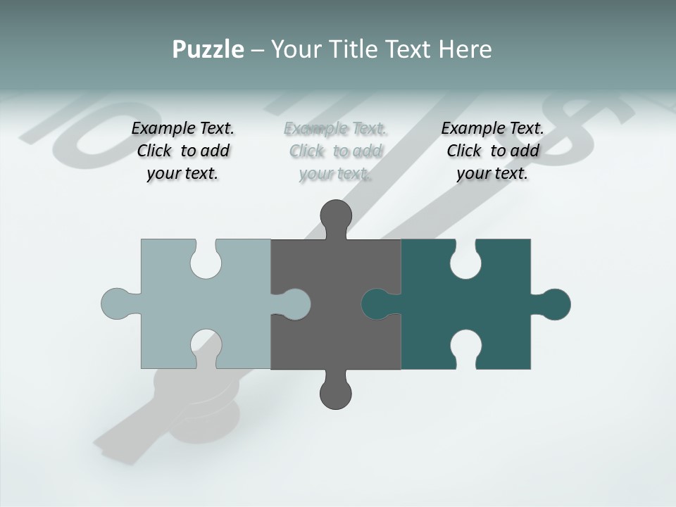 Elderly White Hold PowerPoint Template