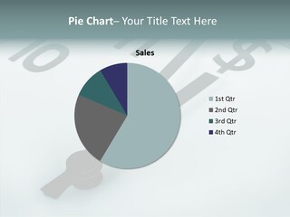 Elderly White Hold PowerPoint Template