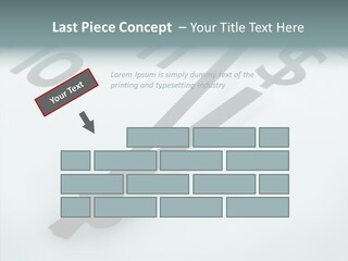 Elderly White Hold PowerPoint Template