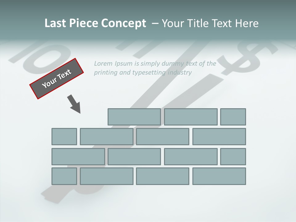 Elderly White Hold PowerPoint Template