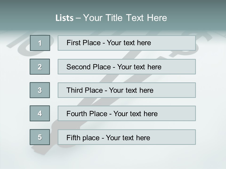 Elderly White Hold PowerPoint Template
