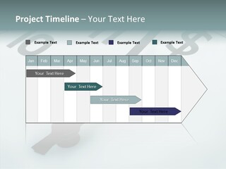 Elderly White Hold PowerPoint Template