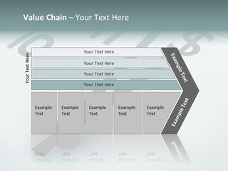 Elderly White Hold PowerPoint Template