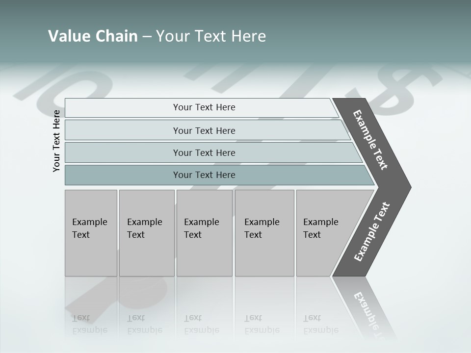 Elderly White Hold PowerPoint Template