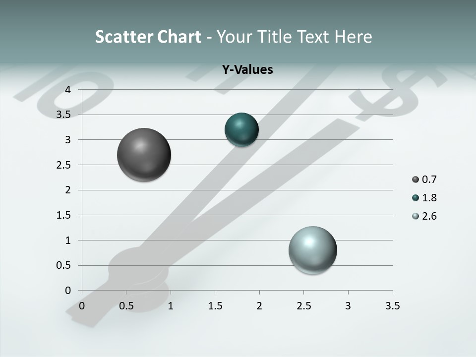 Elderly White Hold PowerPoint Template