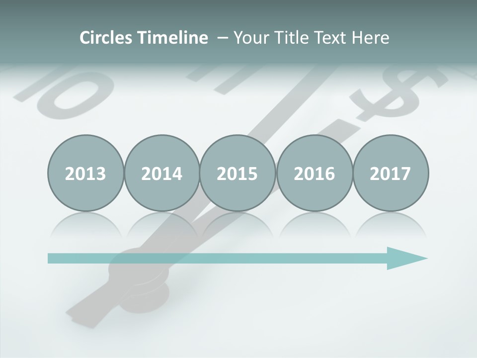 Elderly White Hold PowerPoint Template