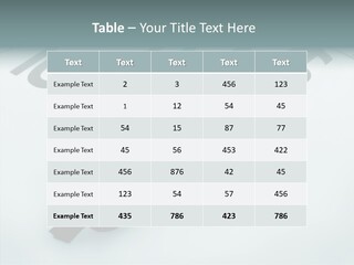 Elderly White Hold PowerPoint Template