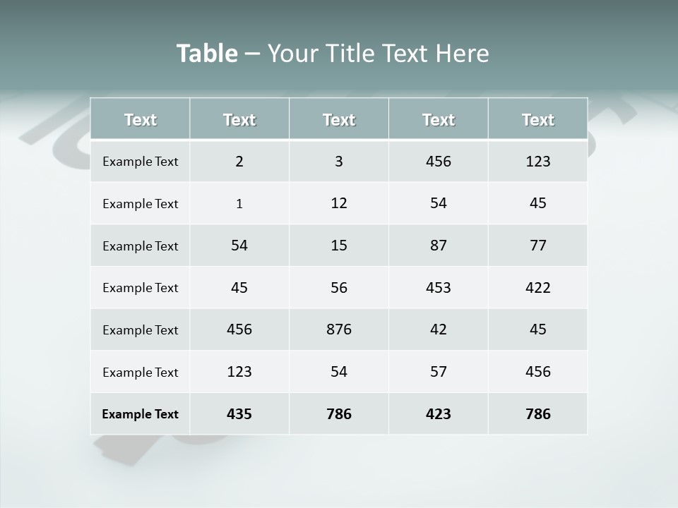 Elderly White Hold PowerPoint Template