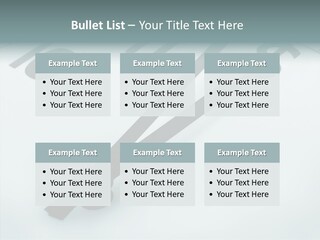 Elderly White Hold PowerPoint Template