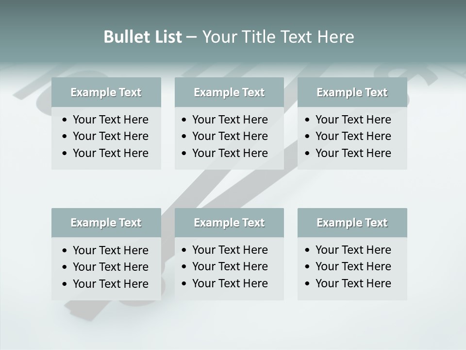 Elderly White Hold PowerPoint Template