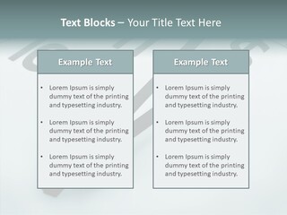 Elderly White Hold PowerPoint Template