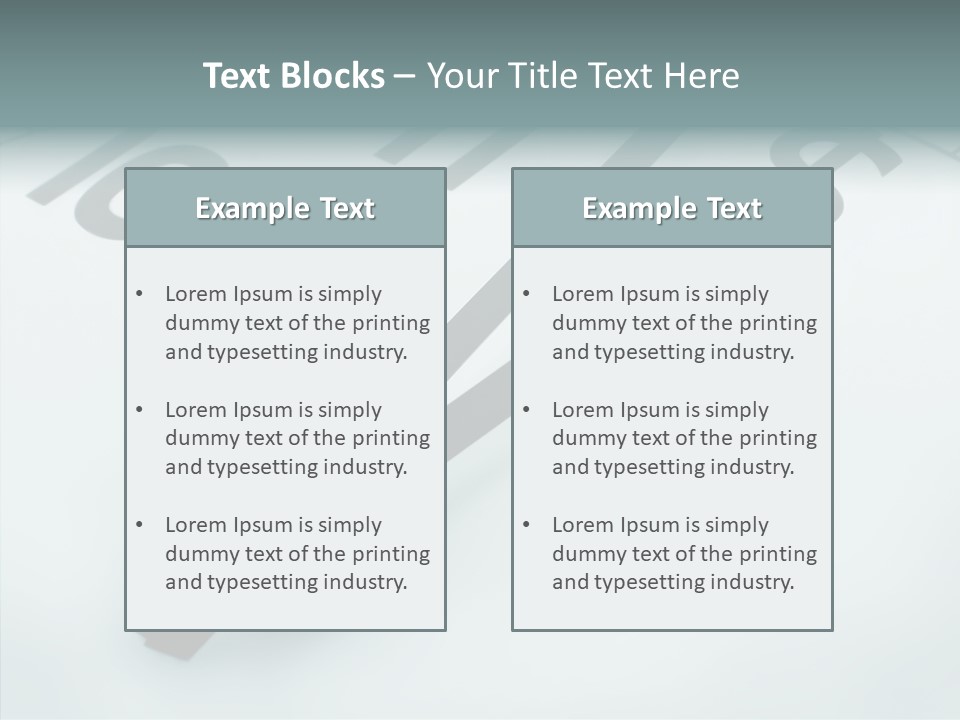 Elderly White Hold PowerPoint Template