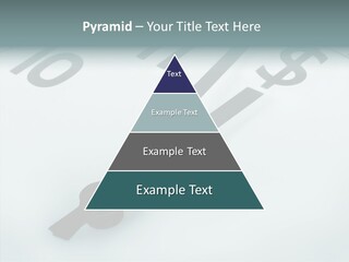 Elderly White Hold PowerPoint Template