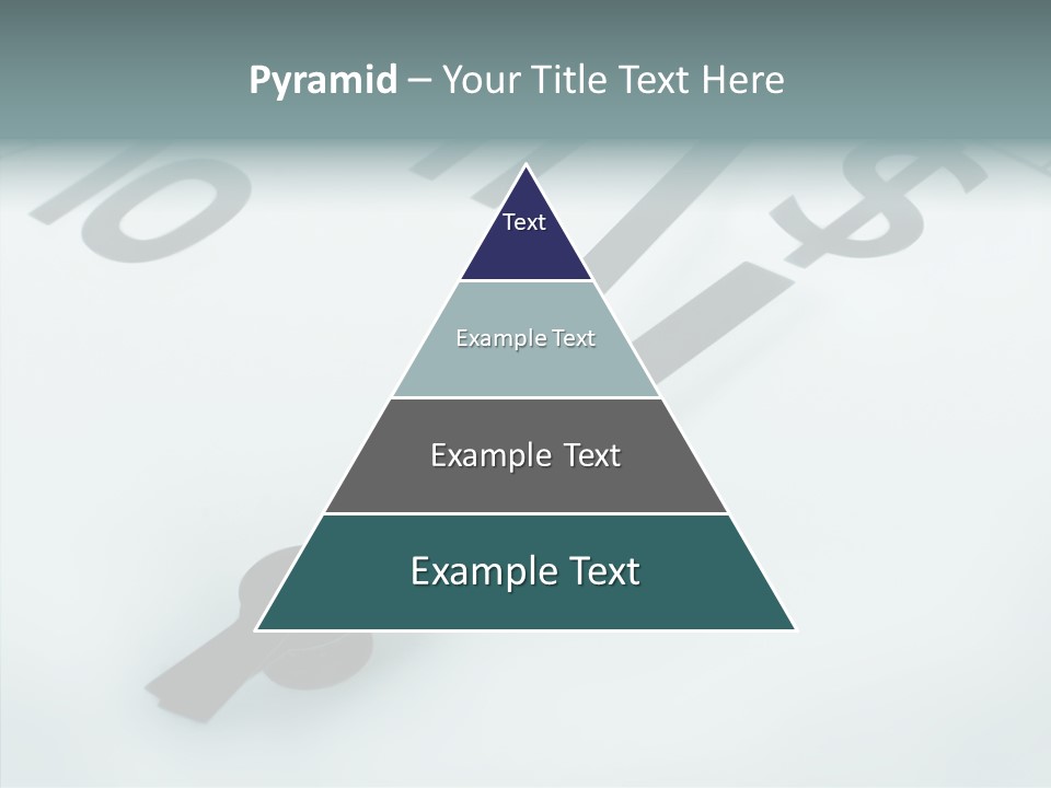 Elderly White Hold PowerPoint Template