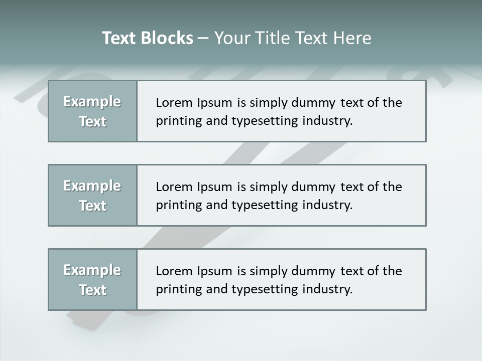 Elderly White Hold PowerPoint Template