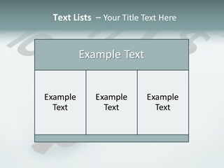 Elderly White Hold PowerPoint Template