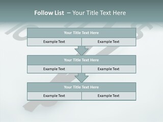 Elderly White Hold PowerPoint Template