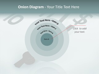 Elderly White Hold PowerPoint Template