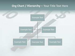 Elderly White Hold PowerPoint Template