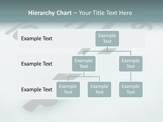 Elderly White Hold PowerPoint Template