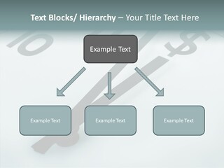 Elderly White Hold PowerPoint Template