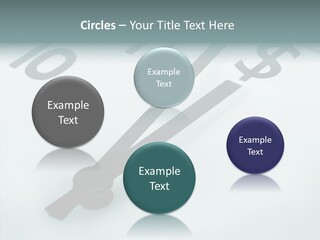 Elderly White Hold PowerPoint Template