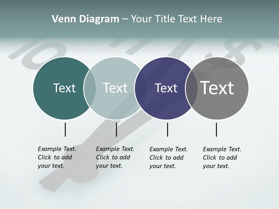 Elderly White Hold PowerPoint Template