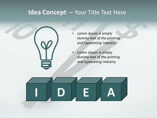 Elderly White Hold PowerPoint Template