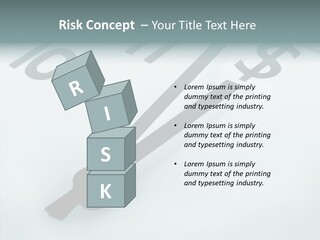 Elderly White Hold PowerPoint Template