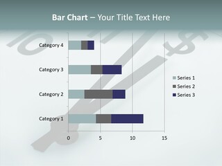 Elderly White Hold PowerPoint Template