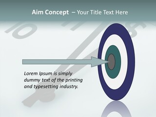 Elderly White Hold PowerPoint Template