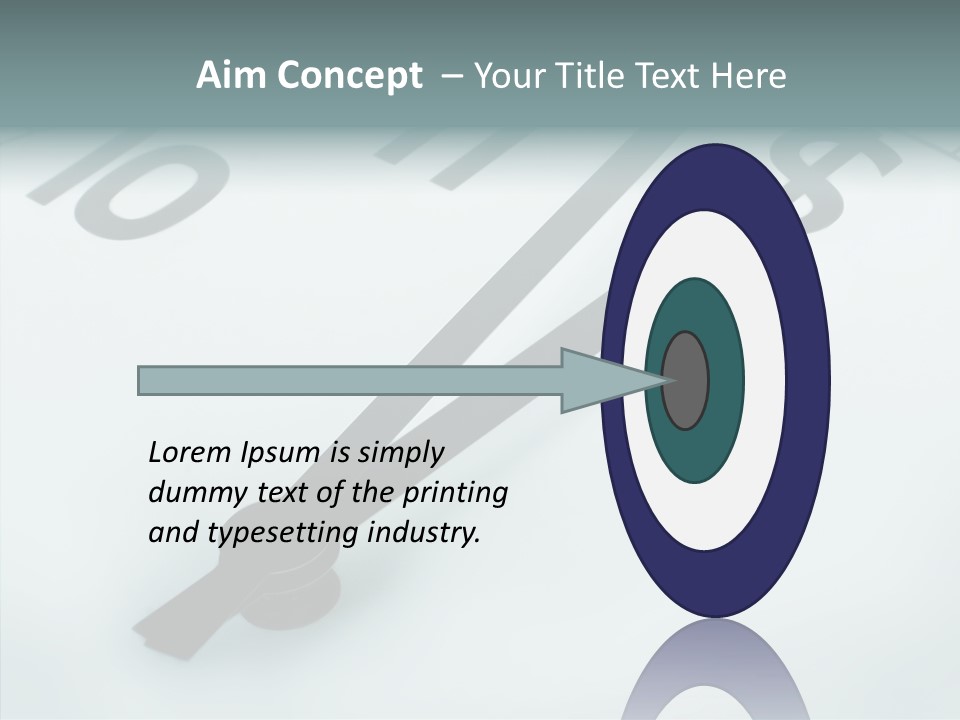 Elderly White Hold PowerPoint Template