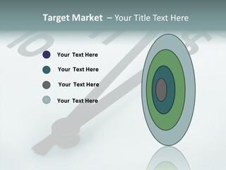 Elderly White Hold PowerPoint Template