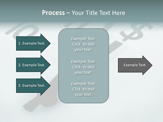 Elderly White Hold PowerPoint Template