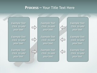 Elderly White Hold PowerPoint Template