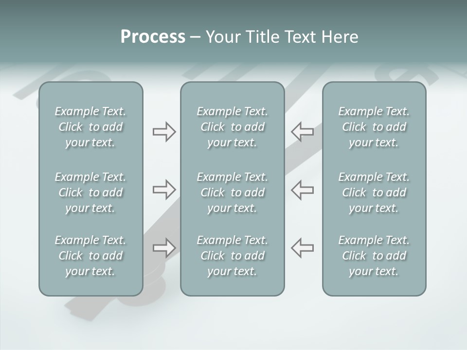 Elderly White Hold PowerPoint Template