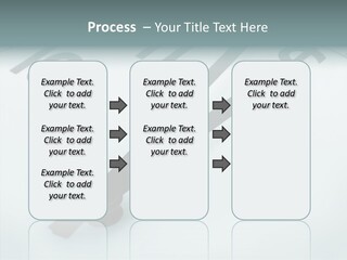 Elderly White Hold PowerPoint Template