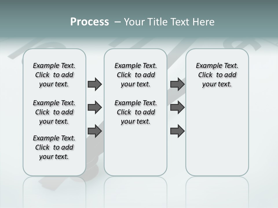 Elderly White Hold PowerPoint Template
