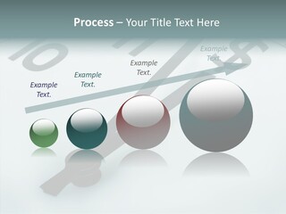 Elderly White Hold PowerPoint Template