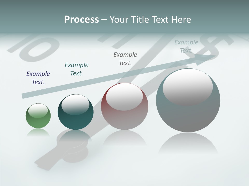 Elderly White Hold PowerPoint Template