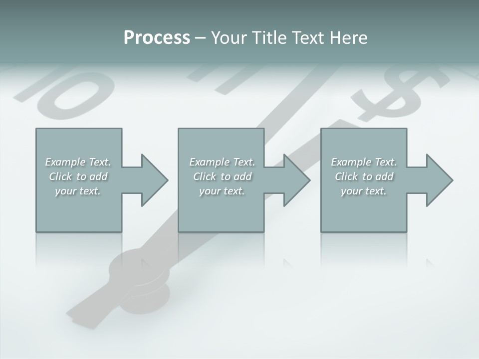 Elderly White Hold PowerPoint Template