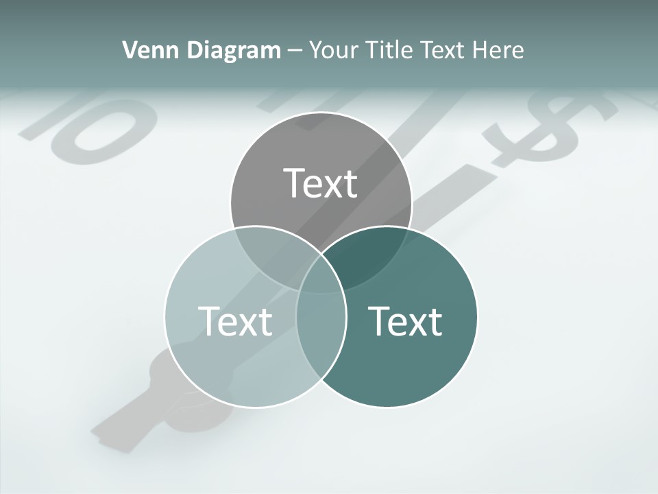 Elderly White Hold PowerPoint Template