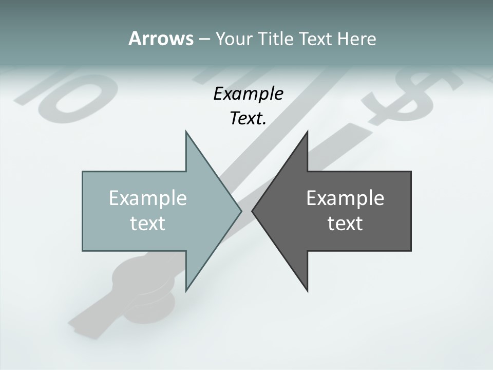 Elderly White Hold PowerPoint Template