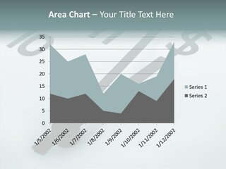 Elderly White Hold PowerPoint Template