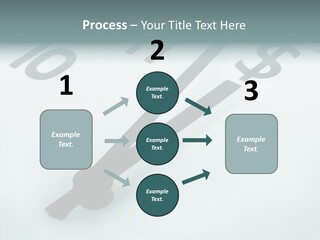 Elderly White Hold PowerPoint Template