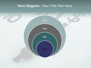 Elderly White Hold PowerPoint Template