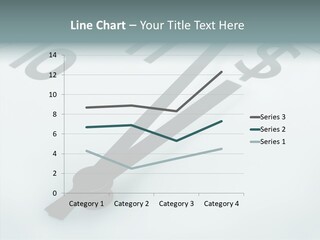 Elderly White Hold PowerPoint Template
