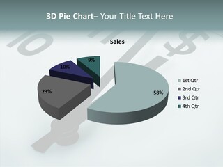 Elderly White Hold PowerPoint Template
