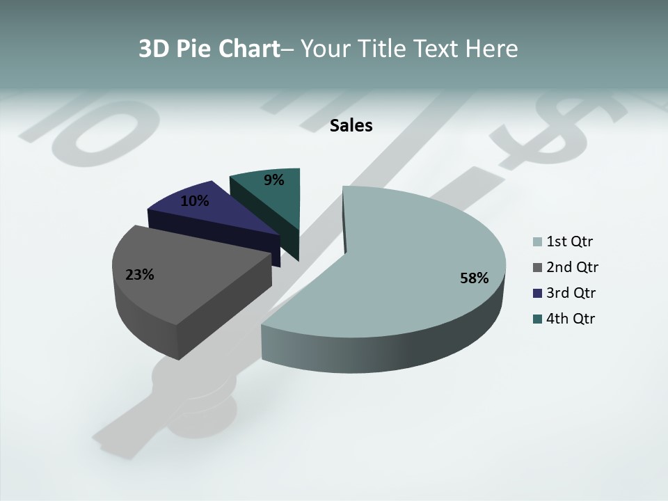 Elderly White Hold PowerPoint Template
